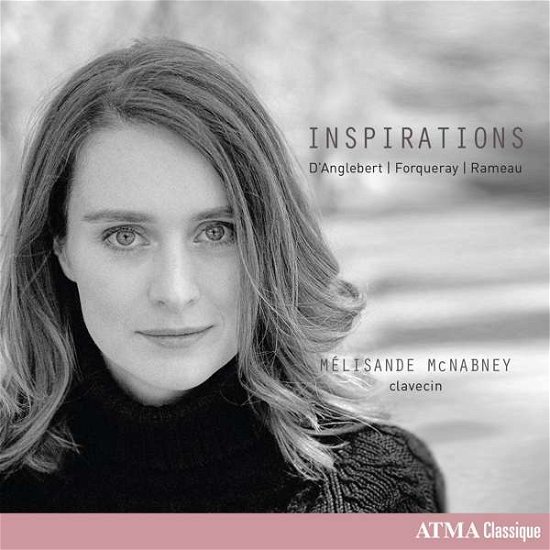 Melisande Mcnabney · Inspirations: DAnglebert. Forqueray. Rameau (CD) (2019)