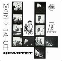 Cover for Marty Paich · Marty Paich Quartet (CD) (1995)