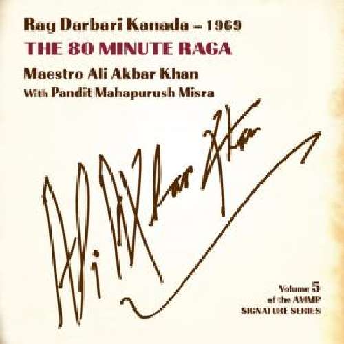 Cover for Ali Akbar Khan · Signature Series 3: Rag Darbari Kanada (CD) (2010)