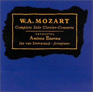 Cover for Immerseel / Anima Eterna · Klaverkoncerter Komp Channel Classics Klassisk (CD) (2000)