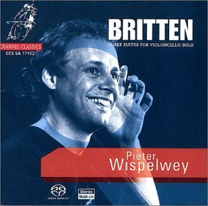 Cover for B. Britten · Three Suites For (CD) (2002)