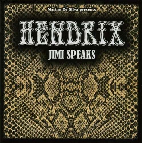 Cover for The Jimi Hendrix Experience · Jimi Speaks (CD) (2007)