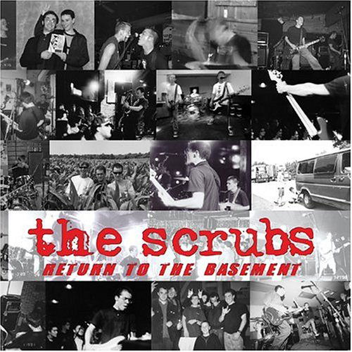 Cover for Scrubs · Return to the Basement (CD) (2004)