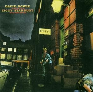 Cover for David Bowie · Rise and Fall of (SACD) (2003)