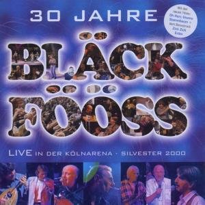 Cover for BLńCK F÷÷SS · 30 Jahre / Live in Der K÷lnaren (CD) (2000)