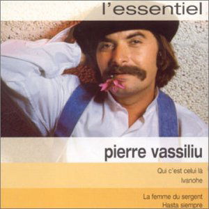 Cover for Pierre Vassiliu · L'essentiel (CD) (2012)