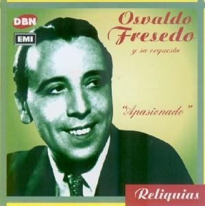 Cover for Fresedo Osvaldo · Apasionado (CD) (2002)