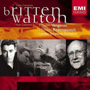 Britten / Walton: Violin & Vio - Vengerov / Rostropovich / Lond - Música - EMI - 0724355751027 - 5 de dezembro de 2003