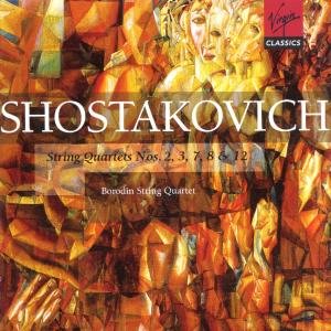 Cover for Borodin Quartet · Streichquartette 237812 (CD) (1999)