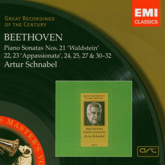 Beethoven: Piano Sonatas - Schnabel Artur - Music - EMI CLASSICS - 0724356288027 - August 6, 2004