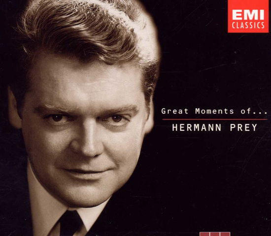 Cover for Hermann Prey · Great Moments of Hermann Prey (CD) (2000)