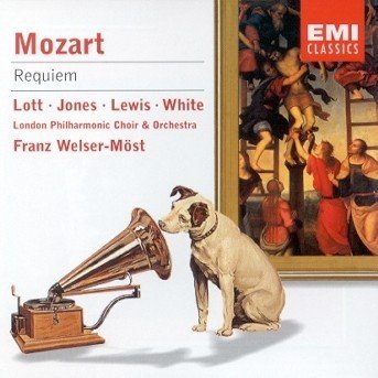 Cover for Mozart · Requiem - (CD)