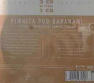 Piosenki Piwnicznych Kompozytorow 1 & 2 - Piwnica Pod Baranami - Music - EPOL - 0724357757027 - March 27, 2004