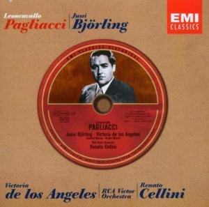 Cover for De Los Angeles Victoria · Leoncavallo: I Pagliacci (CD) [Remastered edition] (2004)