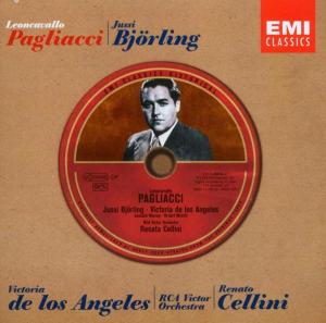 Leoncavallo: I Pagliacci - De Los Angeles Victoria - Music - EMI - 0724358565027 - November 18, 2004