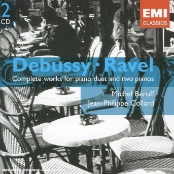 Cover for Claude Debussy · Complete Works for Piano Duet and Two Pianos (CD) (2005)
