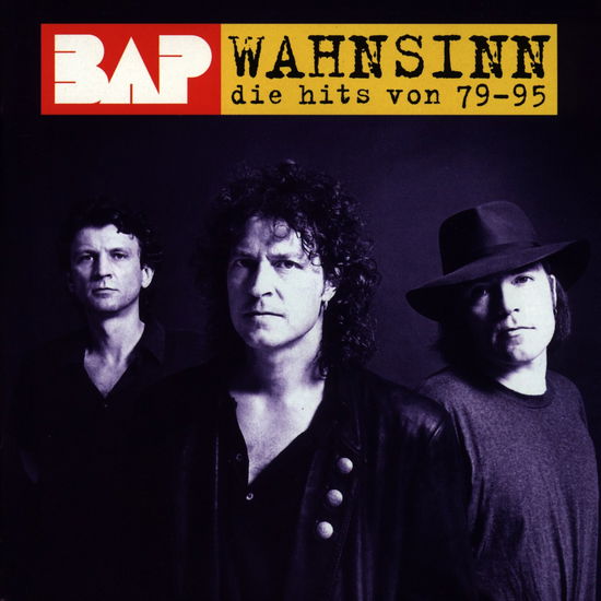 Cover for Bap · Wahnsinn Hits Von '79-'95 (CD) (1995)