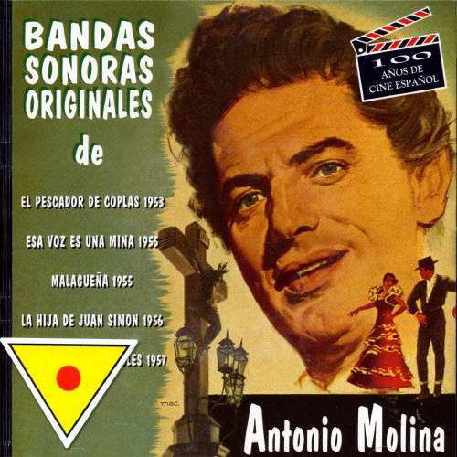 Y El Cine - Antonio Molina - Muziek - WARNER MUSIC SPAIN - 0724385394027 - 27 november 2015