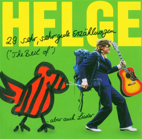Cover for Helge Schneider · Helge Schneider-best of - 29 Sehr Gute Erzaehlunge (CD) (2004)