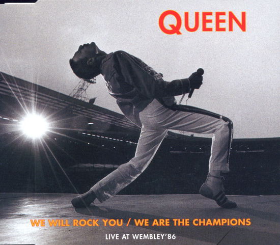 Cover for Queen · We Will Rock You (SCD) (2010)