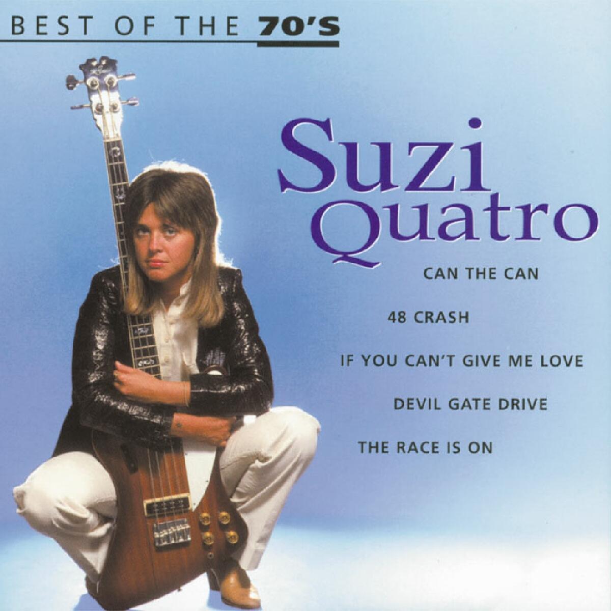 Suzi Quatro · Best of the 70's, the (CD) (2000)