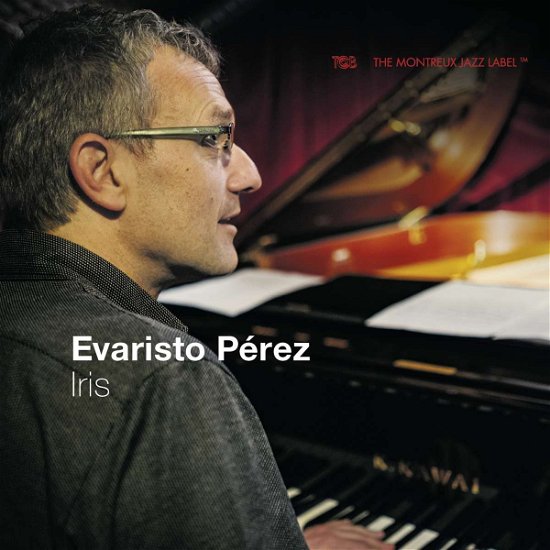 Cover for Evaristo Perez · Iris (CD) (2024)