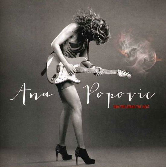 Cover for Ana Popovic · Can You Stand The Heat (CD) (2013)