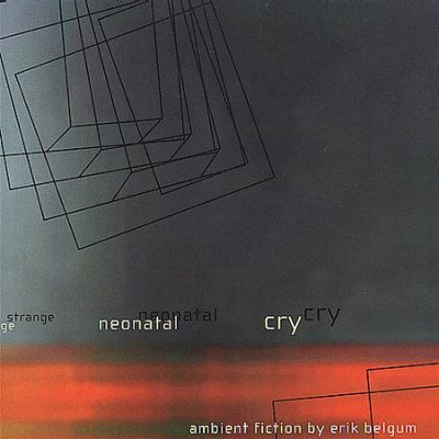 Cover for Erik Belgum · Strange Neonatal Cry: Ambient Fiction (CD) (2002)