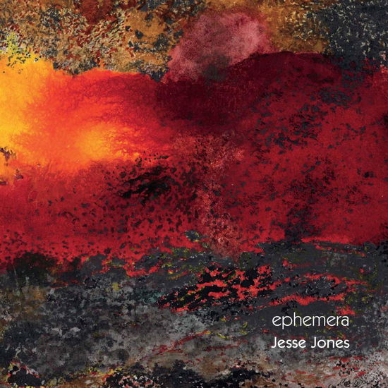 Cover for Jones / Argento Chamber Ensemble / Meyer · Ephemera (CD) (2017)
