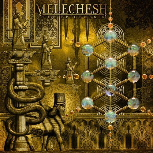 Cover for Melechesh · The Epigenesis (CD) [Limited edition] [Digipak] (2011)