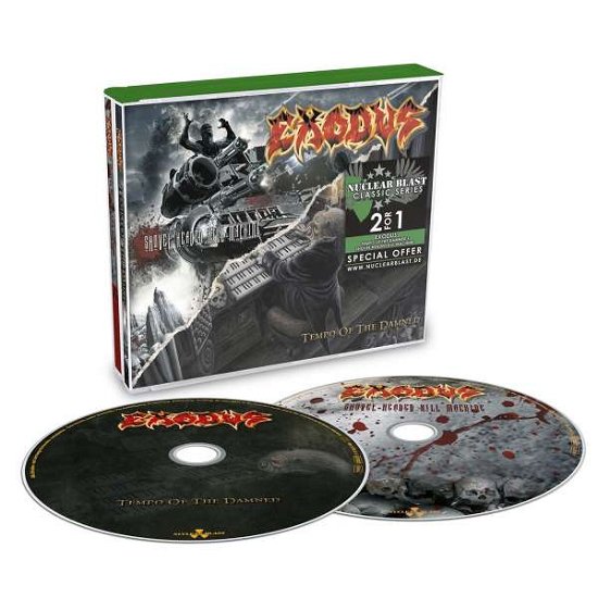 Cover for Exodus · Tempo Of The Damned - Shovel Headed Kill Machine (CD) (2016)