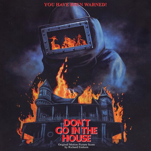 Cover for Richard Einhorn · Don't Go In The House (LP) [Coloured edition] (2020)