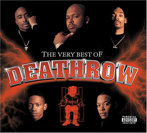 Cover for Very Best of Death Row (Explicit) (CD) [Explicit edition] (2017)