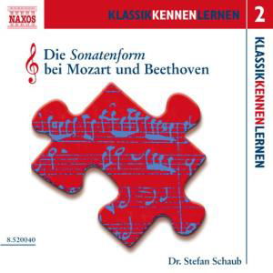 Cover for Stefan Schaub · Die Sonatenform (CD) (2012)
