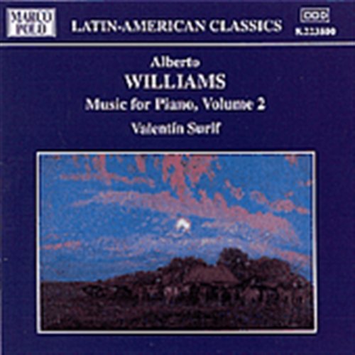 Cover for Williams / Surif · Music for Piano 2 (CD) (2000)