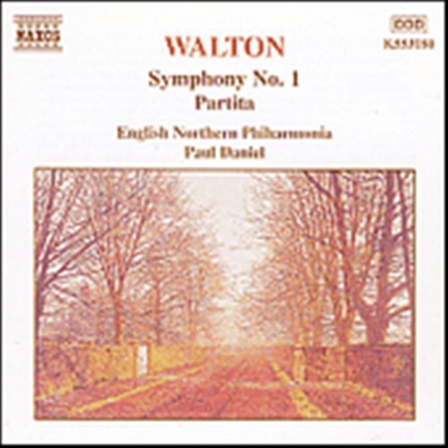 Cover for Walton · Symphony No.1 Partita (CD) (1998)