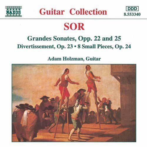 Sor / Holzman · Guitar Music (CD) (1996)