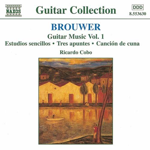 Cover for Leo Brouwer · Guitar Music Vol.1 (CD) (1998)