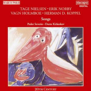 Cover for Nielsen / Norby / Holmboe / Koppel/+ · Nielsen / Norby / Holmboe / Koppel (CD) (1995)