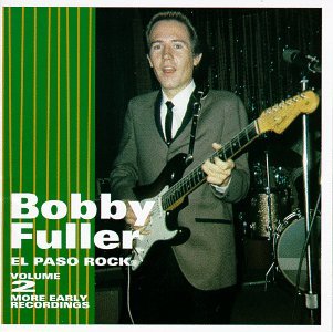 Cover for Bobby Fuller · El Paso Rock Vol. 2 (CD) (1990)