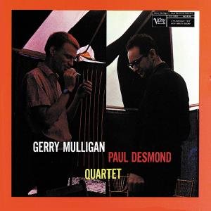 Cover for Gerry Mulligan · Gerry Mulligan and Paul Desmon (CD) (1993)