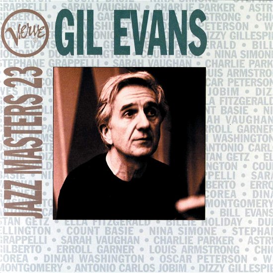 Minha Historia - Gil Evans - Musikk -  - 0731452186027 - 