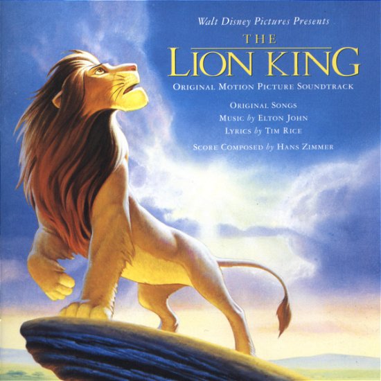 Cover for Elton John · The Lion King (CD)