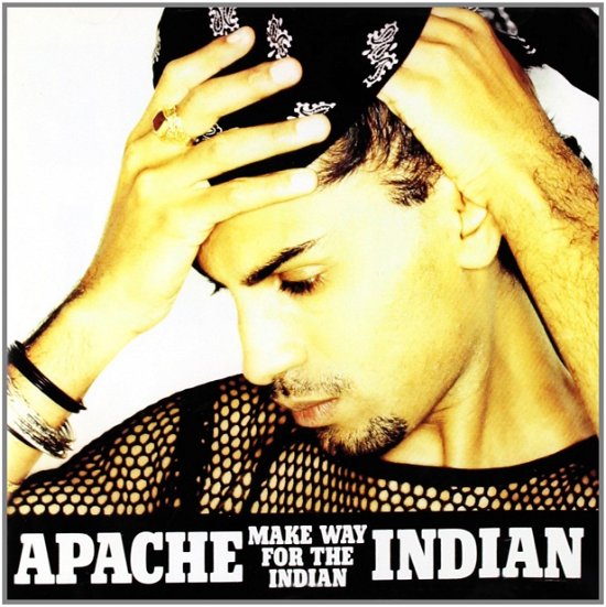 Cover for Apache Indian · Make Way For The Indian (CD)
