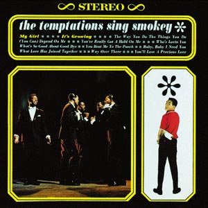 Cover for Temptations · Temptations Sing Smokey (CD) [Remastered edition] (1998)