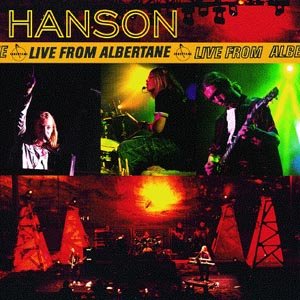 Cover for Hanson · Live from Albertane (CD) (1998)