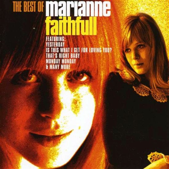 Cover for Marianne Faithfull · The Best Of (CD) (2006)