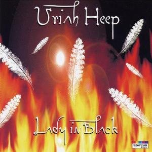 Cover for Uriah Heep · Lady in Black (CD) (2018)