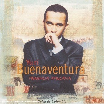 Cover for Yuri Buenaventura · Herencia Africana (CD) (2000)