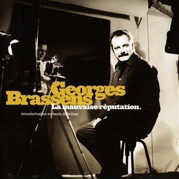 Cover for Georges Brassens · La Mauvaise Reputation (CD) (2006)